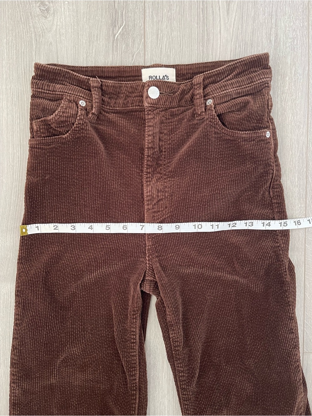 ROLLA’S Eastcoast Flare Corduroy Pants - Picture 9 of 11